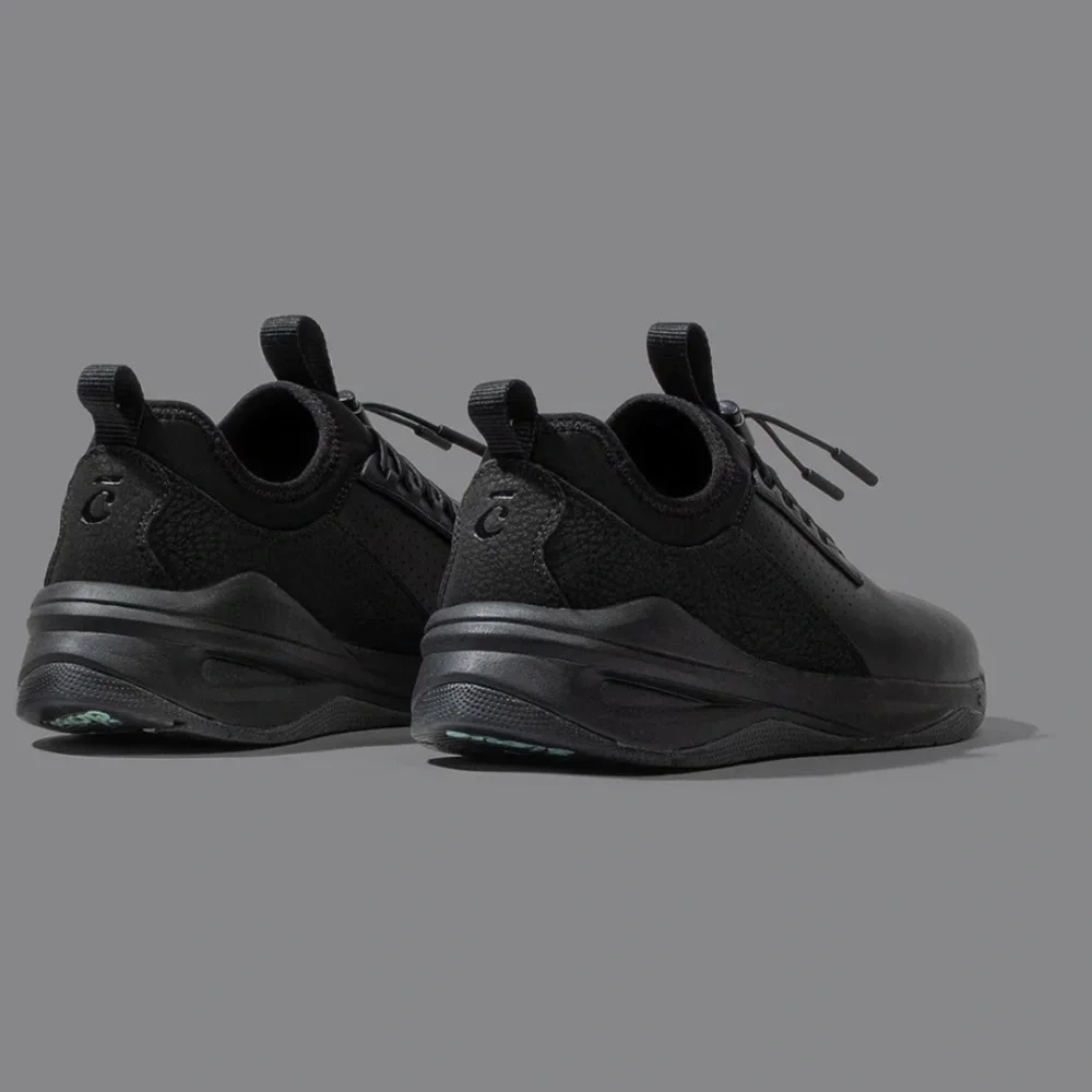 Clove Men’s Black Clove Classic Shoes - Picture 7 of 8